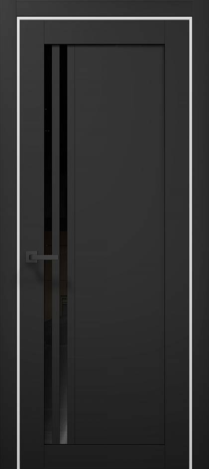 Міжкімнатні двері Папа Карло TETRA Т-11 (BLK)